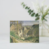 Carte Postale La Maison de l'homme pendu (Debout devant)