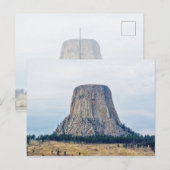 Carte Postale La maison de l'ours (Devant / Derrière)