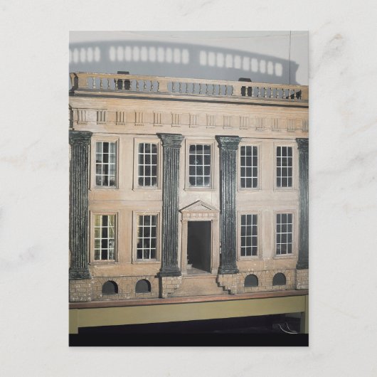 Carte Postale La maison de poupée anglaise de la Grande Maison (Devant)