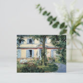 Carte Postale La Maison de Rueil | Édouard Manet (Debout devant)