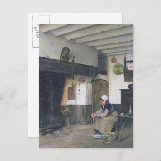 Carte Postale La Maison de Therese, 1881 (Devant / Derrière)