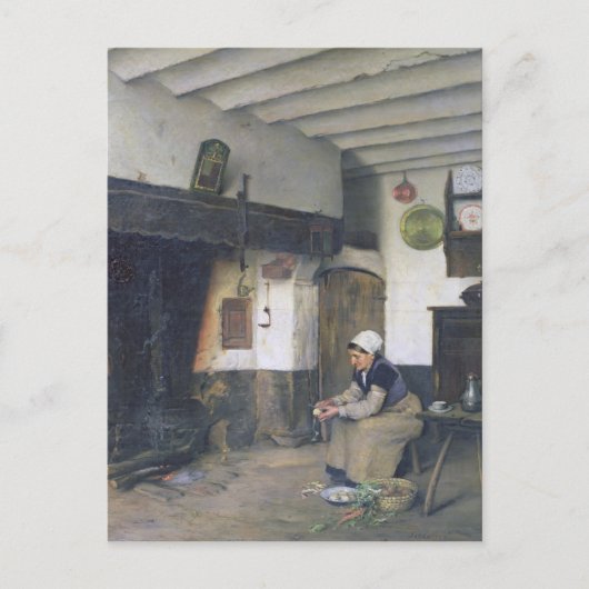 Carte Postale La Maison de Therese, 1881 (Devant)