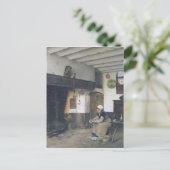 Carte Postale La Maison de Therese, 1881 (Debout devant)