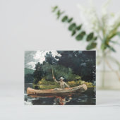 Carte Postale La Maison de Winslow de North Woods (Debout devant)