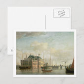 Carte Postale La Maison des douanes, Amsterdam (Devant / Derrière)