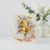 Carte Postale La Maison des oiseaux (Debout devant)