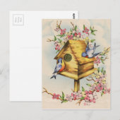 Carte Postale La Maison des oiseaux (Devant / Derrière)