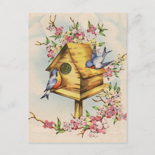 Carte Postale La Maison des oiseaux (Devant)