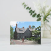 Carte Postale La Maison des Sept Pignons (Debout devant)