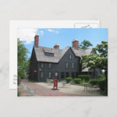 Carte Postale La Maison des Sept Pignons (Devant / Derrière)