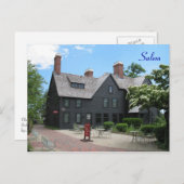 Carte Postale La Maison des Sept Pignons (Devant / Derrière)