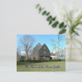 Carte Postale La Maison des Sept Pignons (Debout devant)