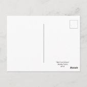 Carte Postale "La Maison d'hôtes" (Dos)