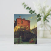 Carte Postale La Maison d'Othello, la Moore à Venise, 1856 (Debout devant)