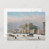 Carte Postale La Maison du Conseil Tutoriel à Moscou (Devant / Derrière)