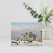 Carte Postale La Maison du Conseil Tutoriel à Moscou (Debout devant)