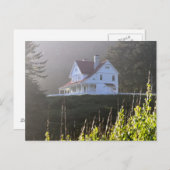 Carte Postale La maison du gardien (Devant / Derrière)