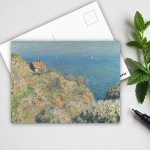 Carte Postale La maison du pêcheur, Varengeville, Claude Monet