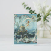 Carte Postale La maison enchantée par François Boucher (Debout devant)