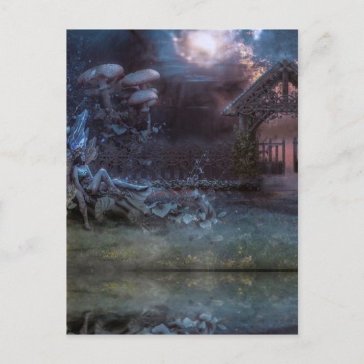Carte Postale La maison est là où vous êtes (Devant)