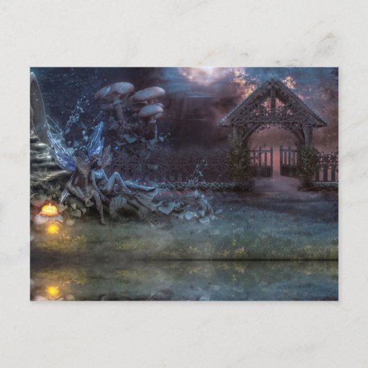 Carte Postale La maison est où vous êtes (Devant)