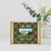 Carte Postale La maison Finlaystone Ale de MacMillan (Debout devant)