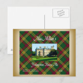 Carte Postale La maison Finlaystone Ale de MacMillan (Devant / Derrière)