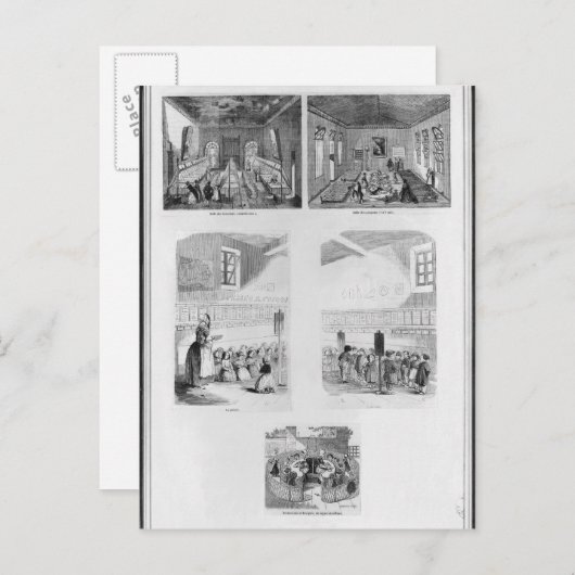 Carte Postale La maison fondatrice (Devant / Derrière)