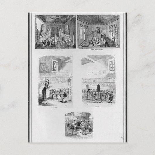 Carte Postale La maison fondatrice (Devant)