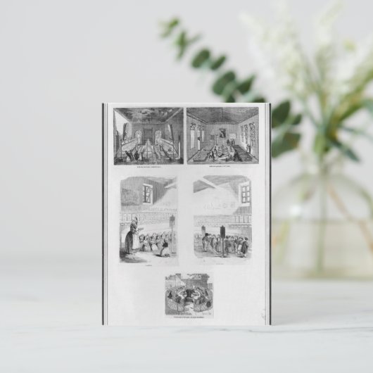 Carte Postale La maison fondatrice (Debout devant)