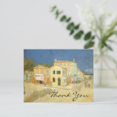 Carte Postale La maison jaune de Van Gogh (Debout devant)