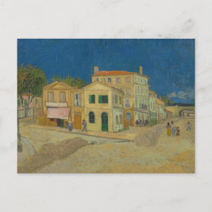 Carte Postale La Maison Jaune de Vincent Van Gogh