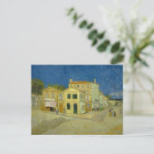 Carte Postale La Maison Jaune Vincent van Gogh (Debout devant)