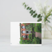 Carte Postale La maison Mercer (Debout devant)