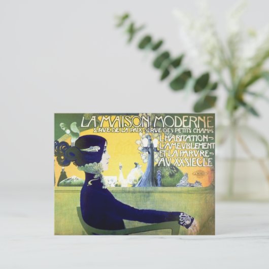 Carte Postale La Maison Moderne (Debout devant)