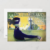 Carte Postale La Maison Moderne (Devant / Derrière)