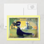 Carte Postale La Maison Moderne Art Nouveau (Devant / Derrière)