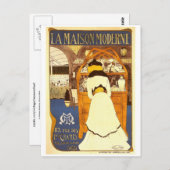 Carte Postale La Maison Moderne, Maurice Biais (Devant / Derrière)