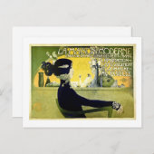 Carte Postale La Maison Moderne - Vintage 1905 (Devant / Derrière)