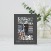 Carte Postale La maison morte (Debout devant)