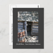 Carte Postale La maison morte (Devant / Derrière)