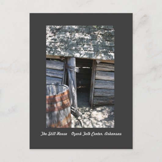 Carte Postale La maison morte (Devant)