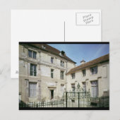 Carte Postale La maison natale de Jean de la Fontaine (Devant / Derrière)