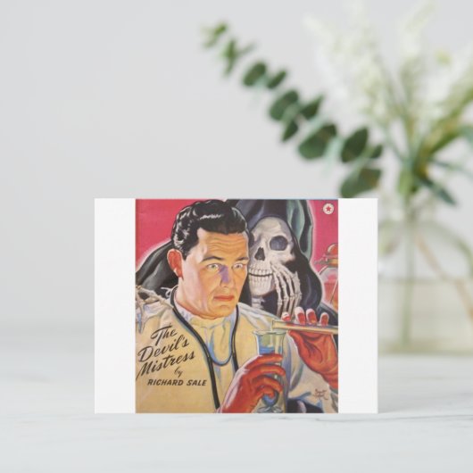 Carte Postale La maîtresse du diable (Debout devant)