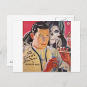 Carte Postale La maîtresse du diable (Devant / Derrière)