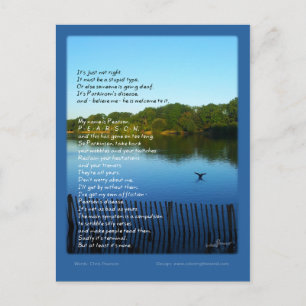 Carte Postale La maladie de Pearson - Chris Pearson