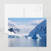 Carte Postale La Manche de Neumayer, Antarctique (Devant / Derrière)