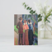 Carte Postale La Marche, 1914 (Debout devant)