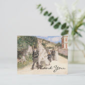 Carte Postale La marche Mariage de Robinson (Debout devant)