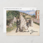 Carte Postale La marche Mariage de Robinson (Devant / Derrière)